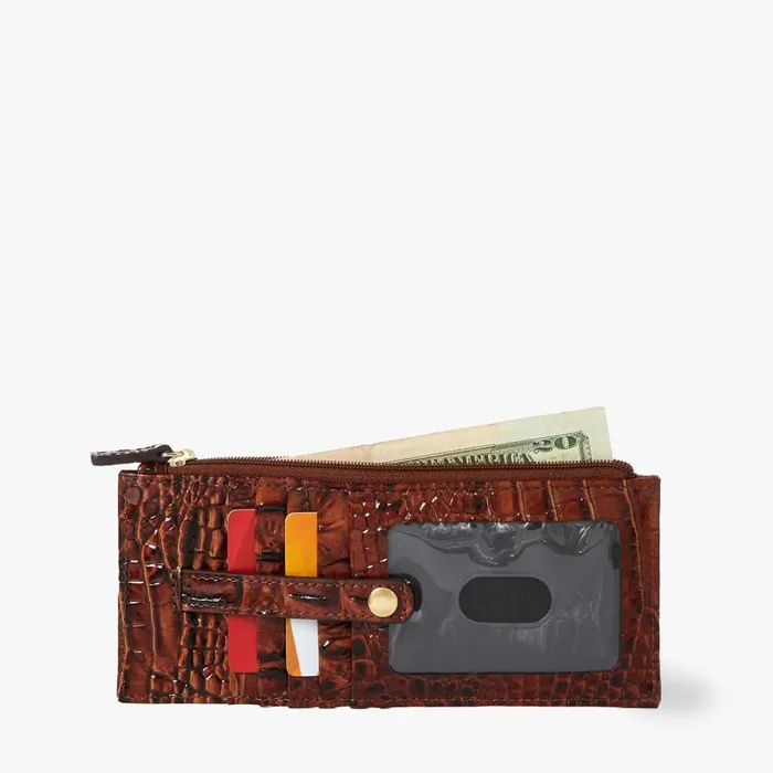 Women Brahmin Wallets and Wristlets Credit Card Wallet Intuition Melbourne