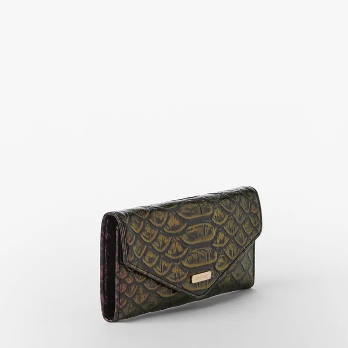 Women Brahmin Wallets and Wristlets Veronica Passion Purple Excelsior