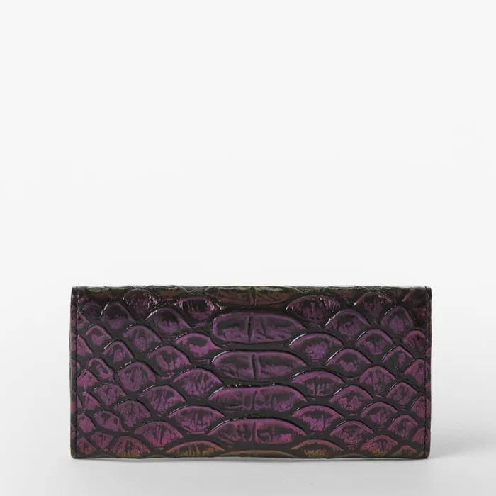 Women Brahmin Wallets and Wristlets Veronica Passion Purple Excelsior