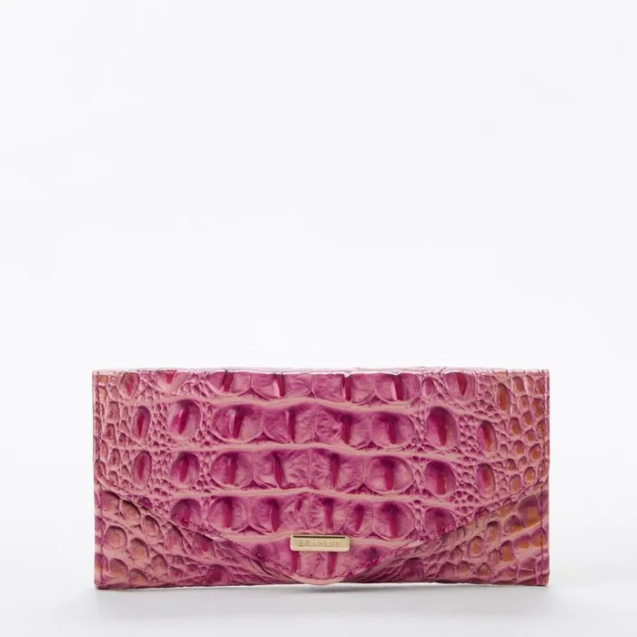 Women Brahmin Wallets and Wristlets Veronica Rouge Blush Melbourne
