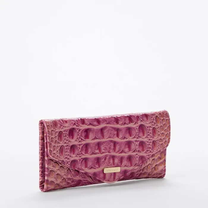 Women Brahmin Wallets and Wristlets Veronica Rouge Blush Melbourne