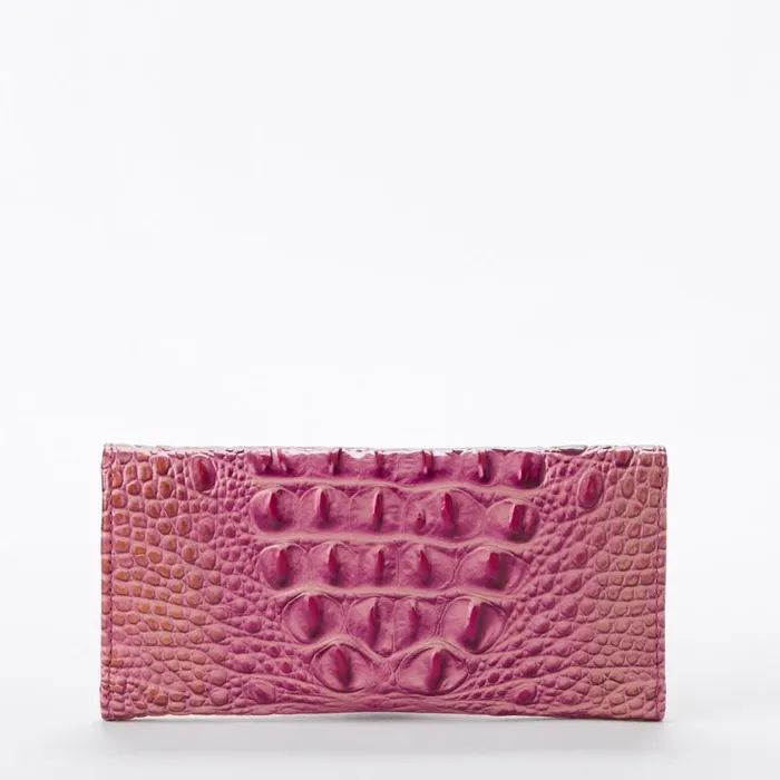 Women Brahmin Wallets and Wristlets Veronica Rouge Blush Melbourne