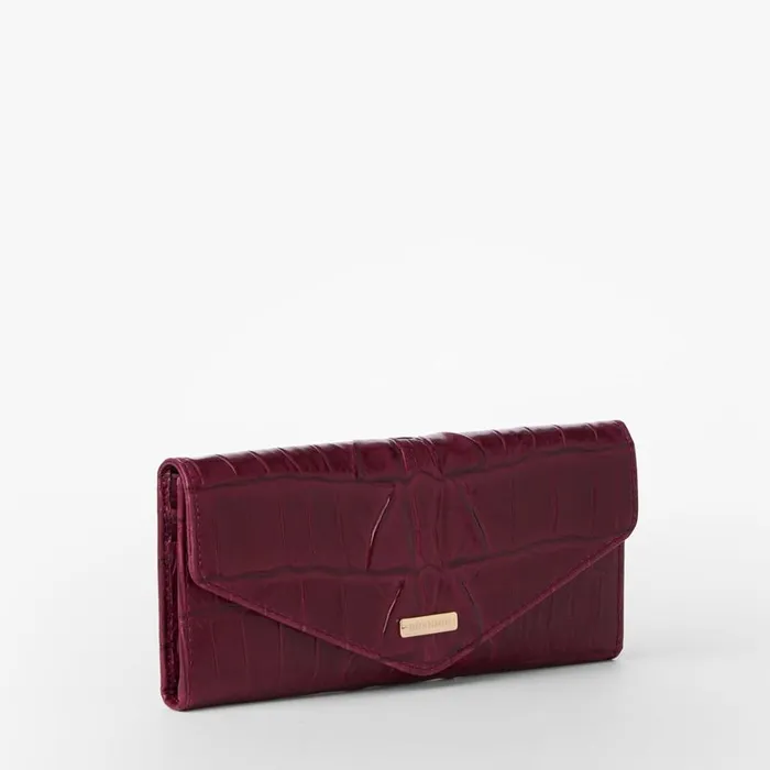 Women Brahmin Wallets and Wristlets Veronica Sugar Plum Lententide