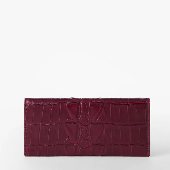 Women Brahmin Wallets and Wristlets Veronica Sugar Plum Lententide