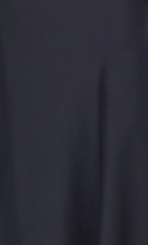 Women Bridesmaids Bec Bridge ETERNITY ASYM MAXI DRESS Black