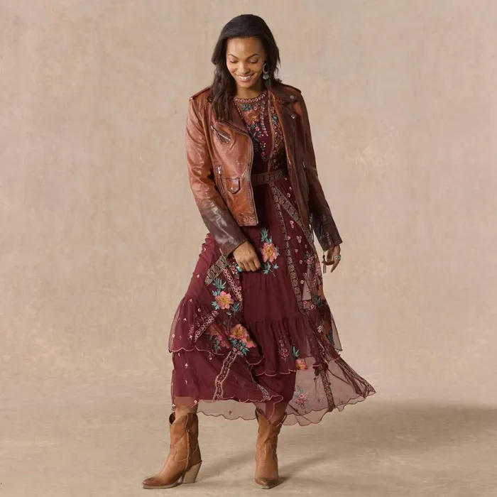 Women Brooks Moto Jacket Vintage Brown Sundance Catalog Jackets and Coats Women Brooks Moto Jacket Vintage Brown Sundance Catalog Jackets and Coats