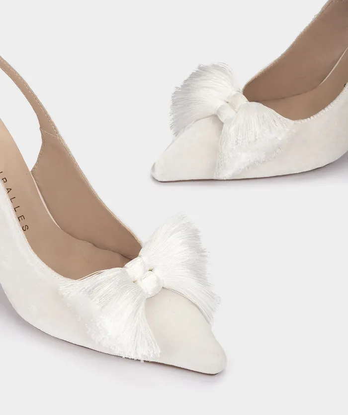 Women Cairo White 8211 Pumps Pedro Miralles