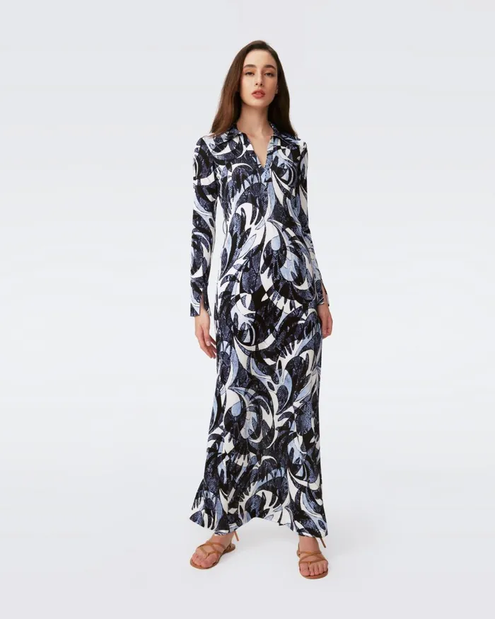 Women Caprera Dress Huge Serpent Dance DVF Dresses