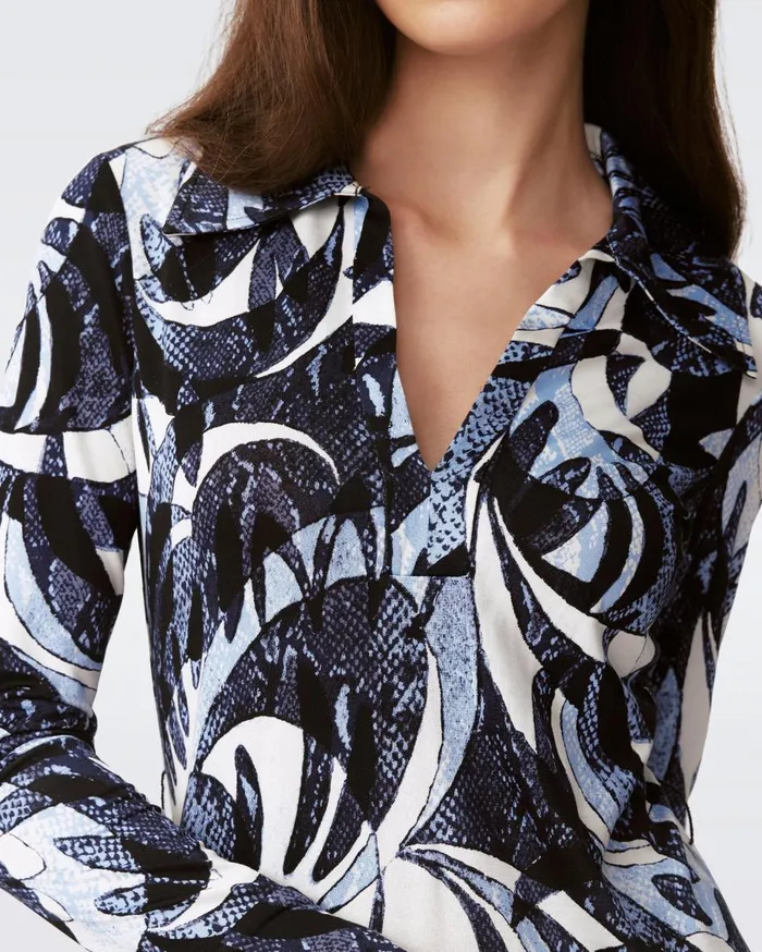 Women Caprera Dress Huge Serpent Dance DVF Dresses