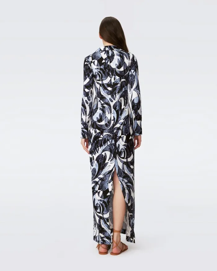Women Caprera Dress Huge Serpent Dance DVF Dresses