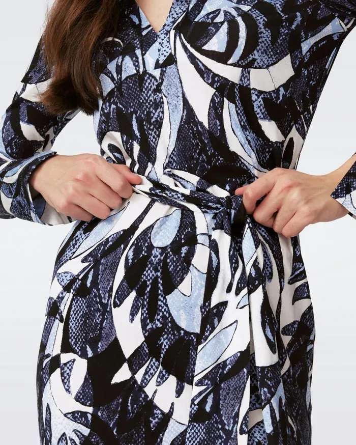 Women Caprera Dress Huge Serpent Dance DVF Dresses