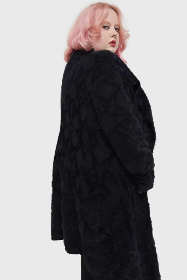 Women Cardigans Killstar Moon Thread Cardigan