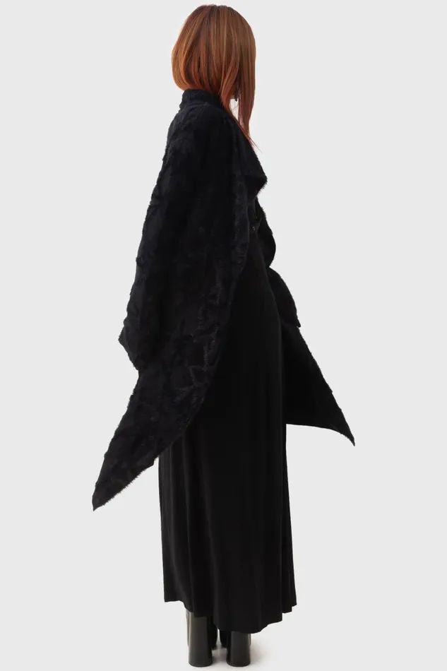 Women Cardigans Killstar Moon Thread Cardigan
