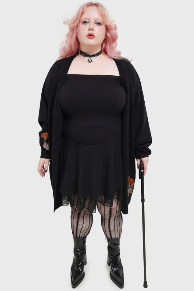 Women Cardigans Killstar Shroom Cardigan