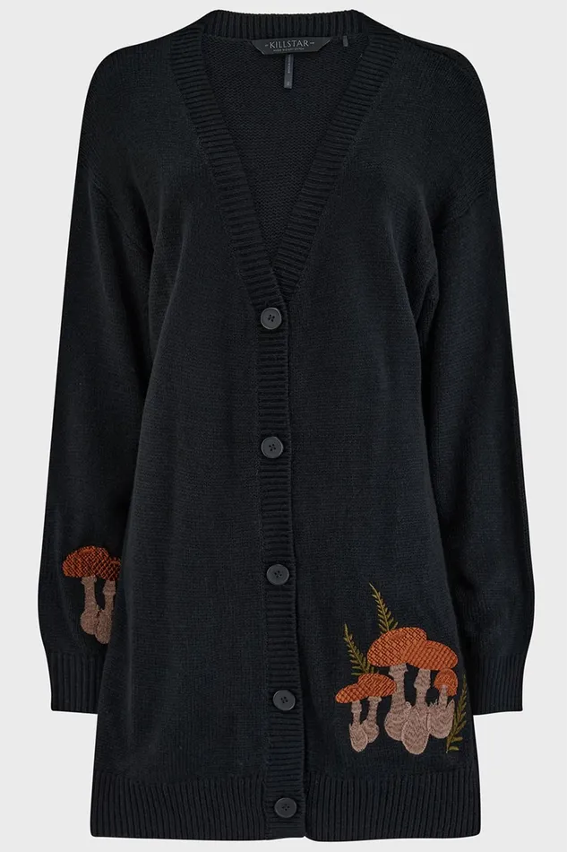 Women Cardigans Killstar Shroom Cardigan