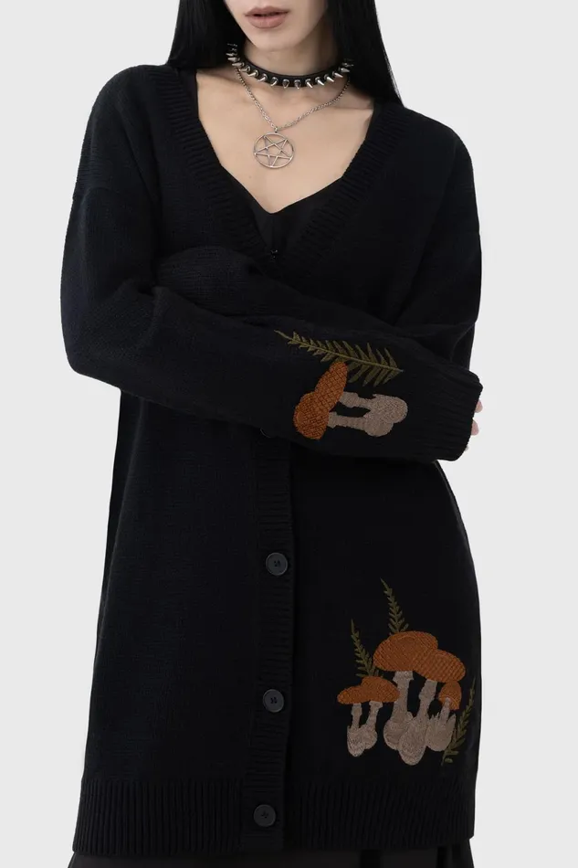 Women Cardigans Killstar Shroom Cardigan