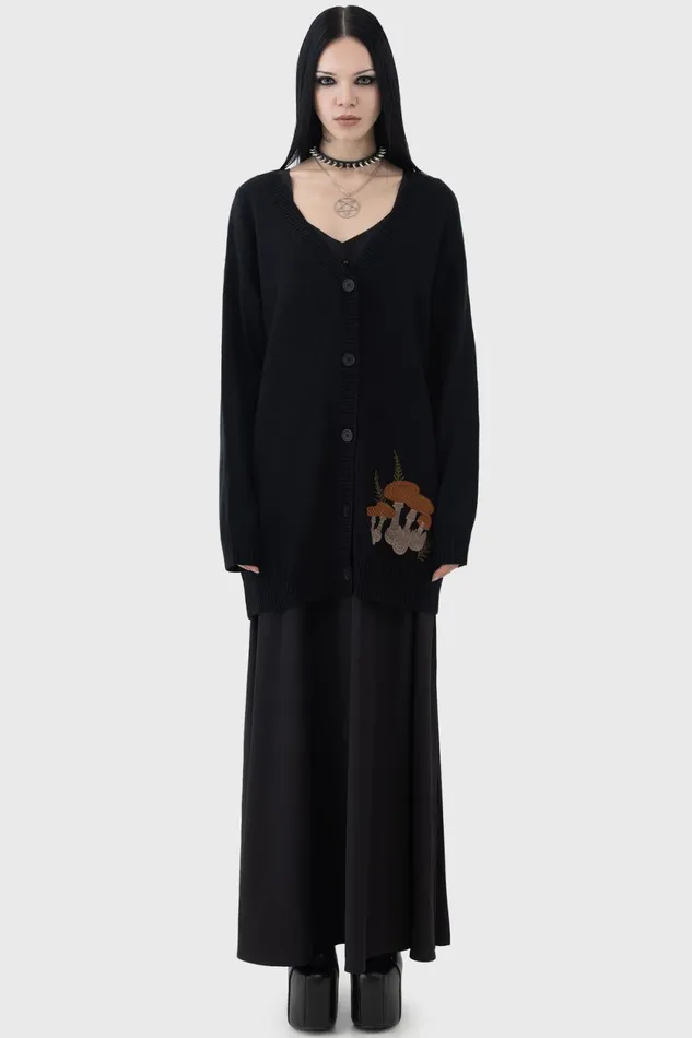 Women Cardigans Killstar Shroom Cardigan