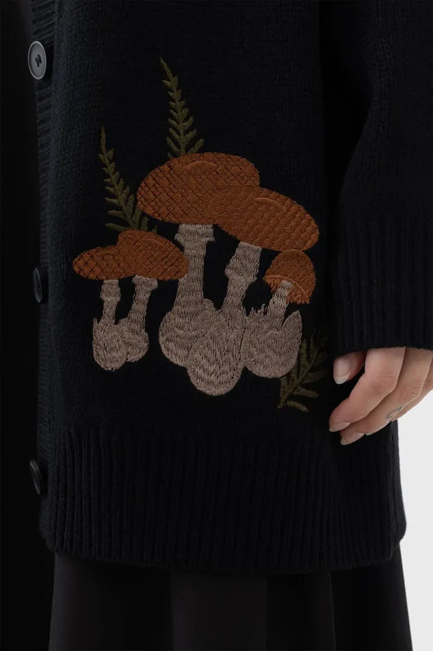 Women Cardigans Killstar Shroom Cardigan