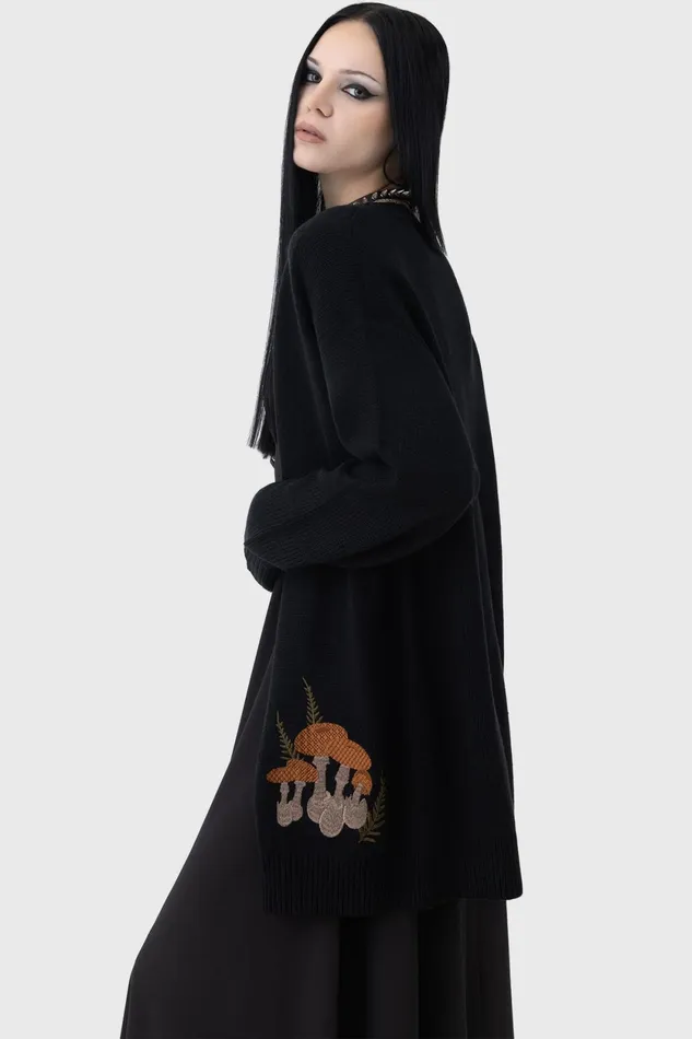 Women Cardigans Killstar Shroom Cardigan