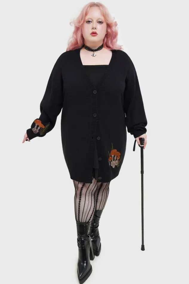 Women Cardigans Killstar Shroom Cardigan