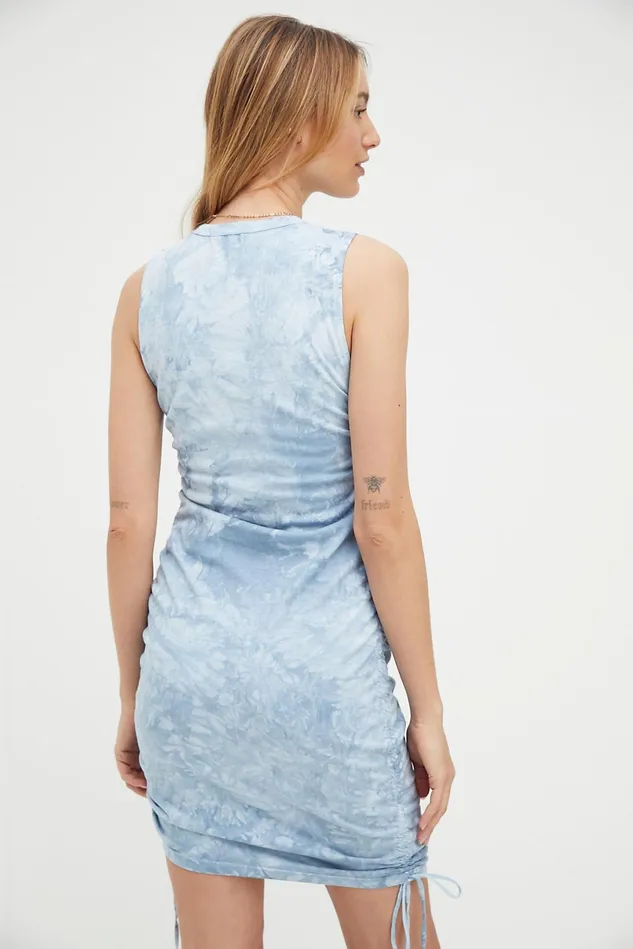 Women Casual Dresses Free People Lisbon Tank Dress Crystalline Crystal