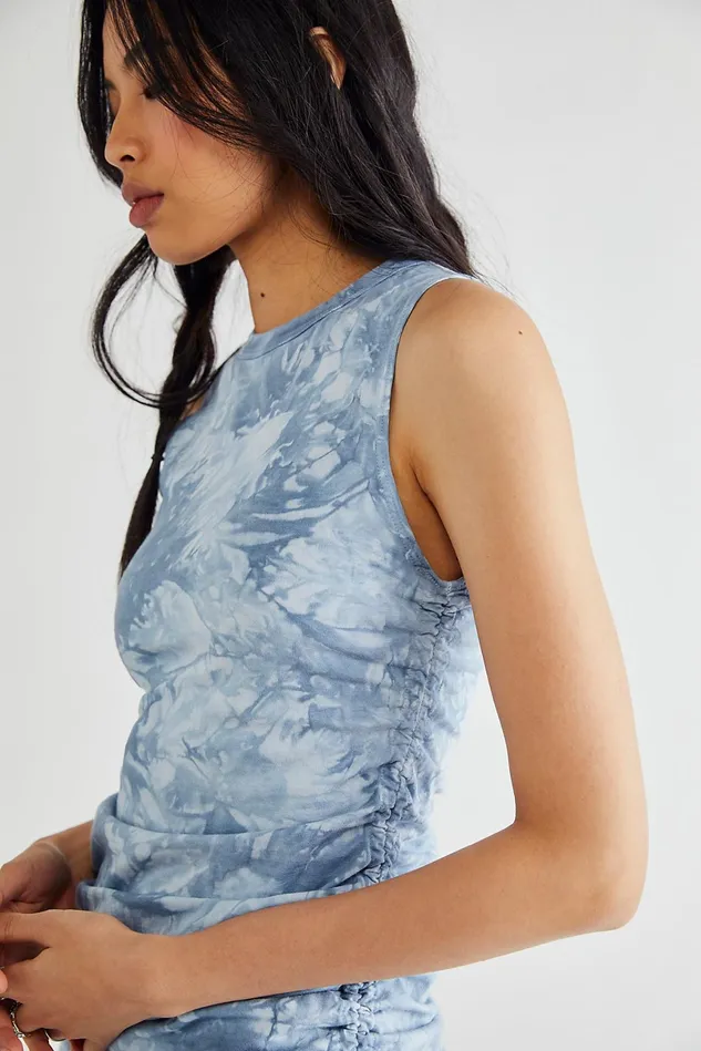 Women Casual Dresses Free People Lisbon Tank Dress Crystalline Crystal