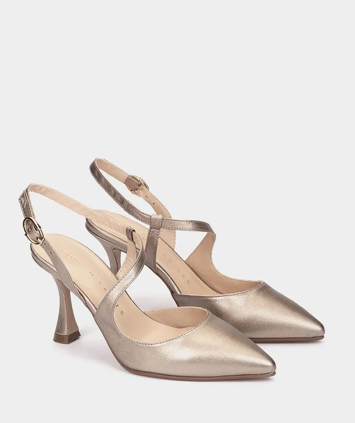 Women Catriel Metallic 8211 Pumps Pedro Miralles