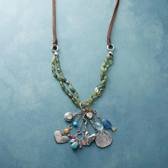 Women Center Ring Necklace Sundance Catalog Necklaces