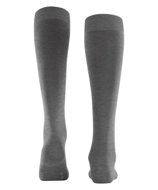Women ClimaWool Women Kneehigh Socks Light Greymel FALKE Knee High Socks