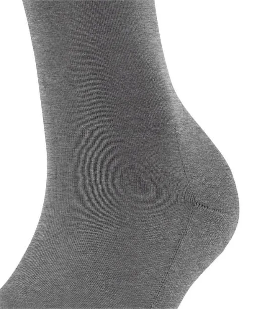 Women ClimaWool Women Kneehigh Socks Light Greymel FALKE Knee High Socks