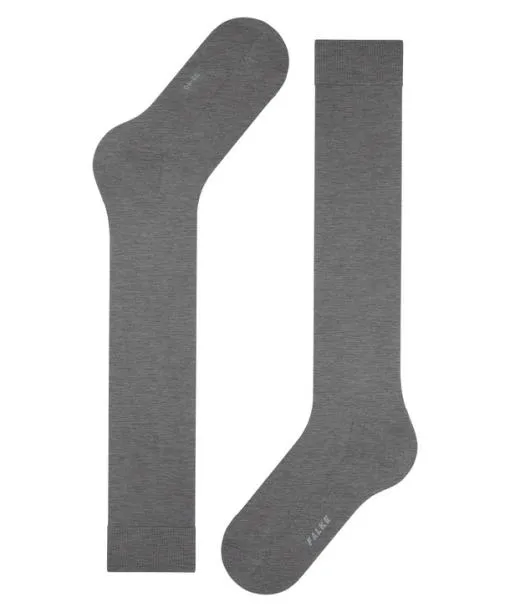 Women ClimaWool Women Kneehigh Socks Light Greymel FALKE Knee High Socks