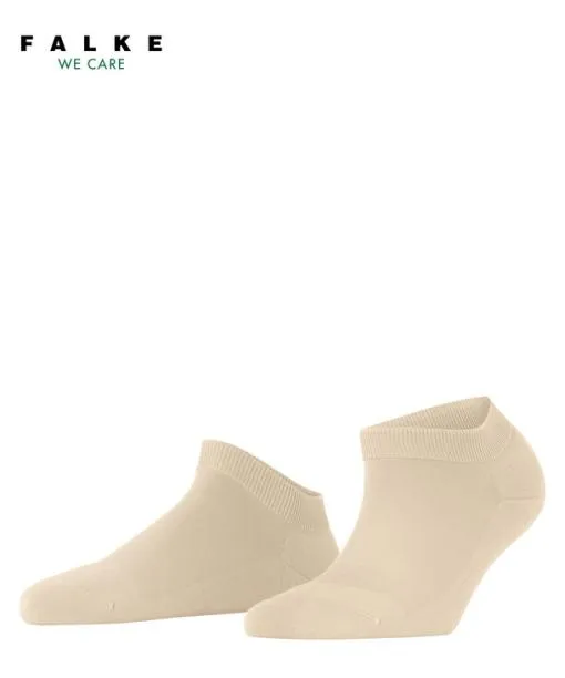 Women ClimaWool Women Sneaker Socks Cream FALKE Ankle Socks