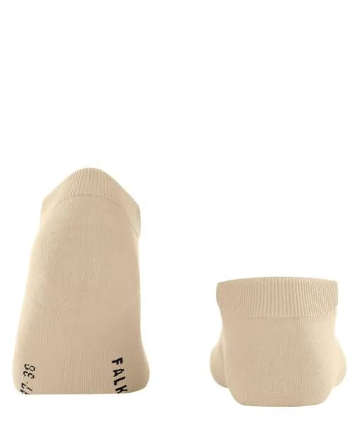 Women ClimaWool Women Sneaker Socks Cream FALKE Ankle Socks