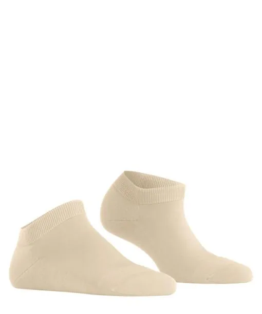 Women ClimaWool Women Sneaker Socks Cream FALKE Ankle Socks