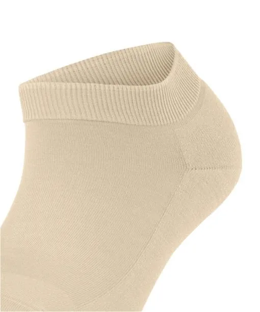 Women ClimaWool Women Sneaker Socks Cream FALKE Ankle Socks