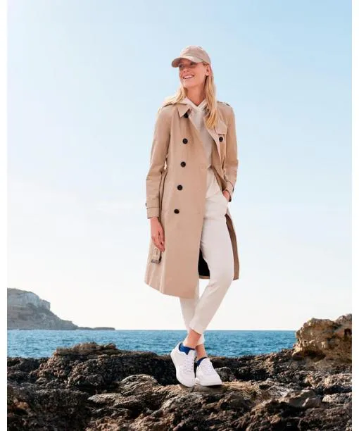Women ClimaWool Women Sneaker Socks Cream FALKE Ankle Socks