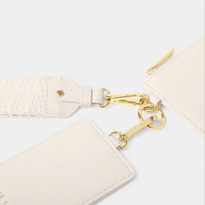 Women ClipOn Accessories Katie Loxton ClipOn Duo Accessories In Off White