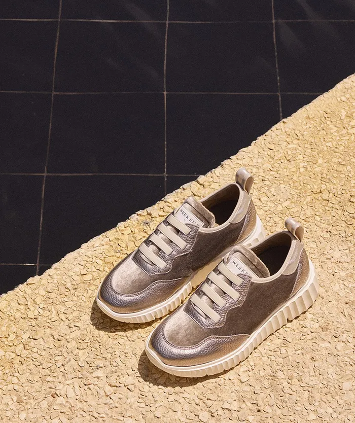 Women Concordia Grey 8211 Sneakers Pedro Miralles