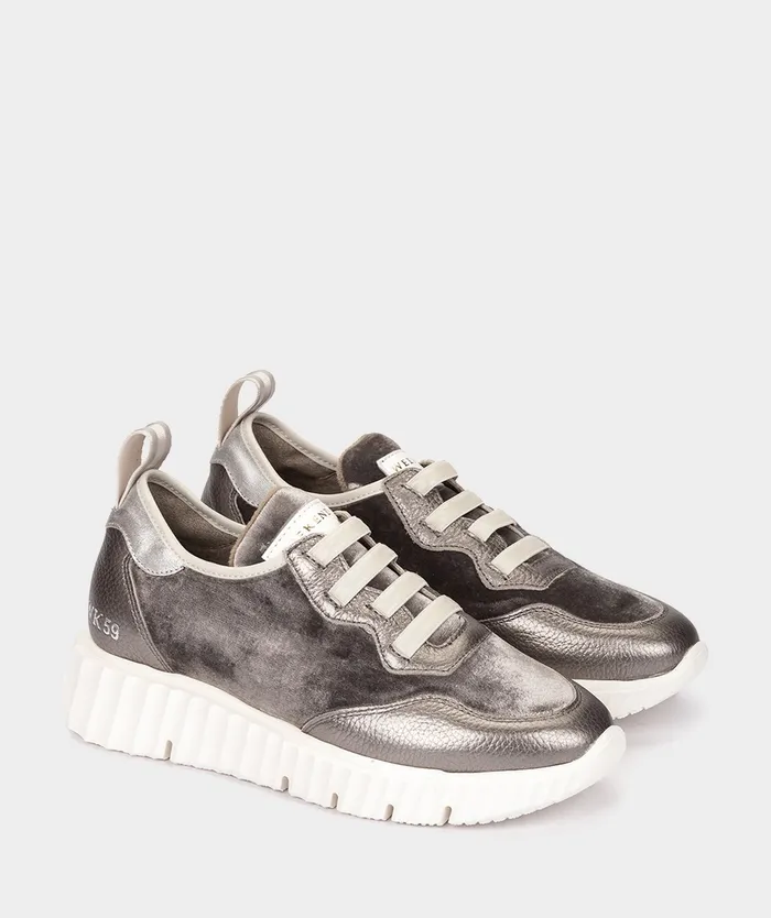 Women Concordia Grey 8211 Sneakers Pedro Miralles