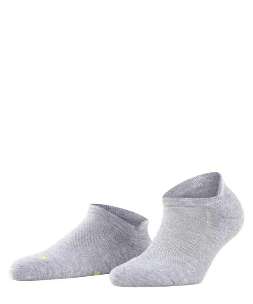 Women Cool Kick Women Sneaker Socks Light Grey FALKE Ankle Socks