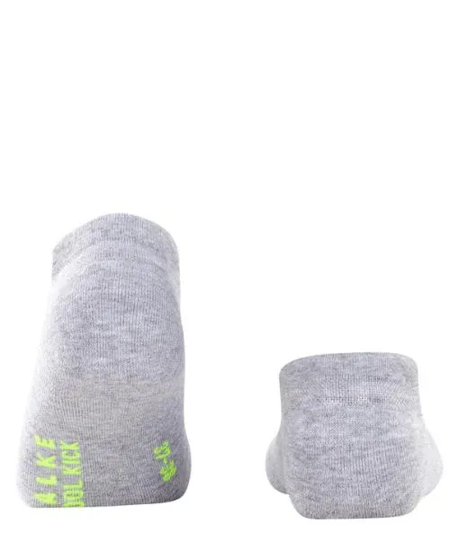 Women Cool Kick Women Sneaker Socks Light Grey FALKE Ankle Socks