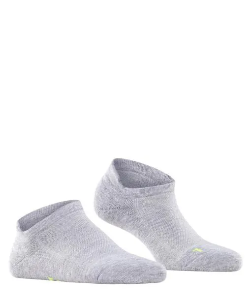 Women Cool Kick Women Sneaker Socks Light Grey FALKE Ankle Socks