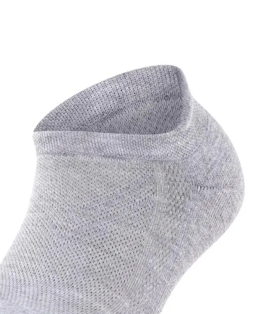 Women Cool Kick Women Sneaker Socks Light Grey FALKE Ankle Socks