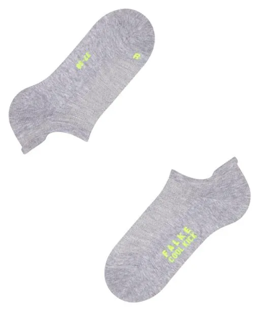 Women Cool Kick Women Sneaker Socks Light Grey FALKE Ankle Socks