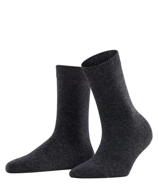 Women Cosy Wool Women Socks Anthramel FALKE Socks