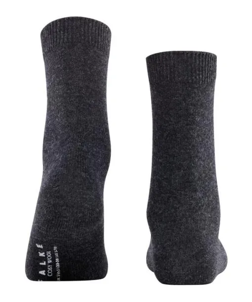 Women Cosy Wool Women Socks Anthramel FALKE Socks