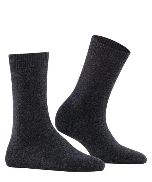 Women Cosy Wool Women Socks Anthramel FALKE Socks