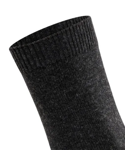 Women Cosy Wool Women Socks Anthramel FALKE Socks
