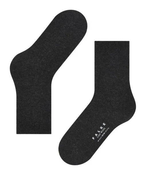 Women Cosy Wool Women Socks Anthramel FALKE Socks