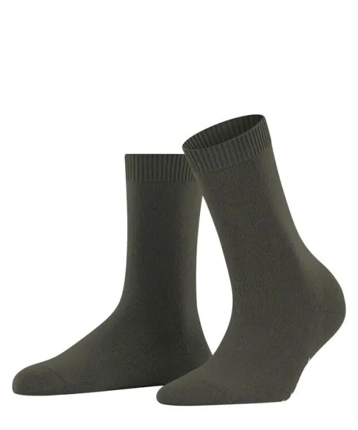 Women Cosy Wool Women Socks Military FALKE Socks